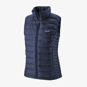 Patagonia Down Sweater Vest - Women's XS, Navy